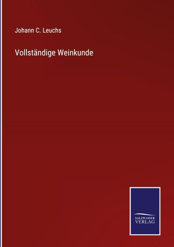 Vollständige Weinkunde