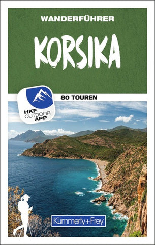 Kümmerly+Frey Wanderführer Korsika