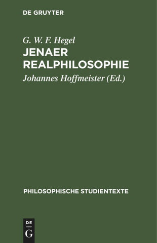 Jenaer Realphilosophie