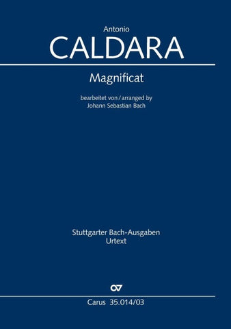 Magnificat (Klavierauszug)