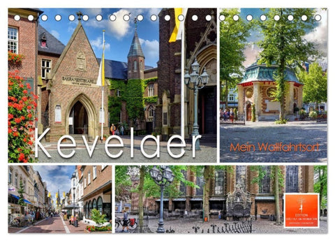 Kevelaer - mein Wallfahrtsort (Tischkalender 2027 DIN A5 quer), CALVENDO Monatskalender