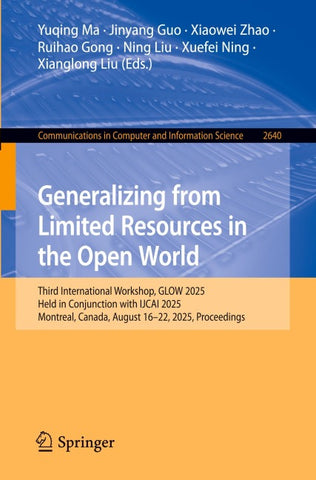 Generalizing from Limited Resources in the Open World
