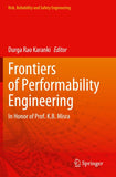 Frontiers of Performability Engineering