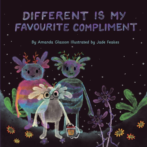 Different is my favourite compliment