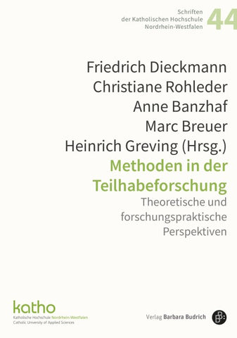 Methoden in der Teilhabeforschung