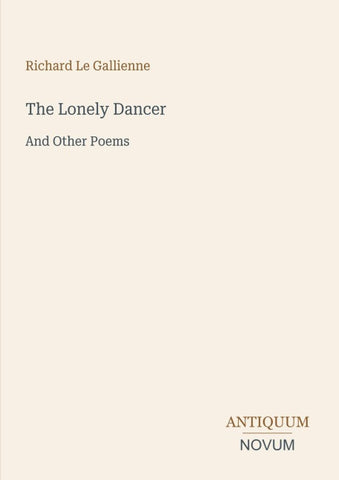 The Lonely Dancer