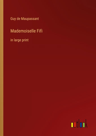 Mademoiselle Fifi