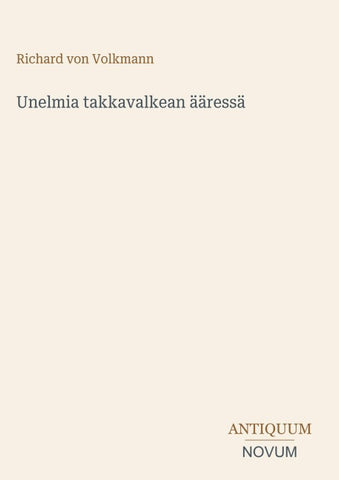 Unelmia takkavalkean ääressä