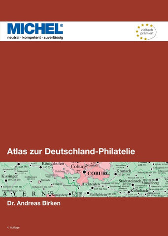 Atlas zur Deutschland-Philatelie