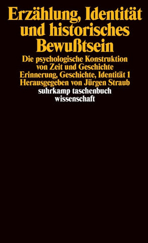 Erzählung, Identität und historisches Bewußtsein