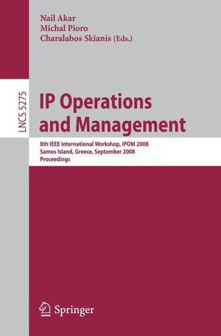 IP Operations and Management