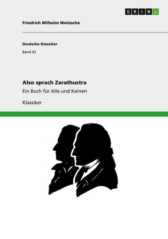Also sprach Zarathustra