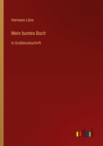 Mein buntes Buch