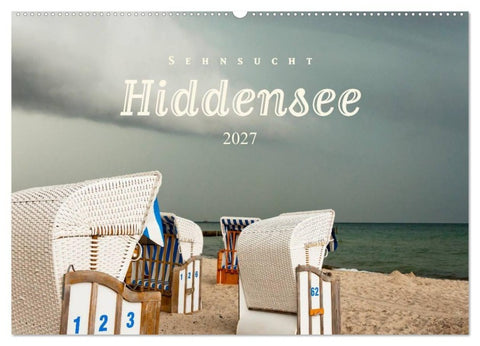 Sehnsucht Hiddensee 2027 (Wandkalender 2027 DIN A2 quer), CALVENDO Monatskalender