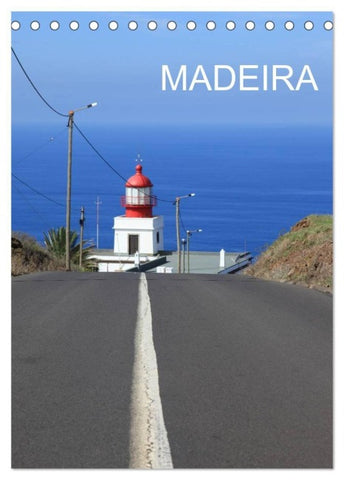 MADEIRA (Tischkalender 2027 DIN A5 hoch), CALVENDO Monatskalender