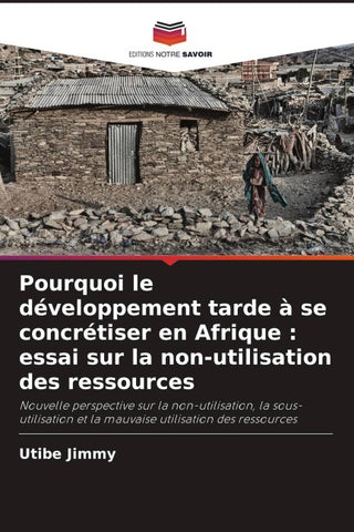 Pourquoi le développement tarde à se concrétiser en Afrique : essai sur la non-utilisation des ressources