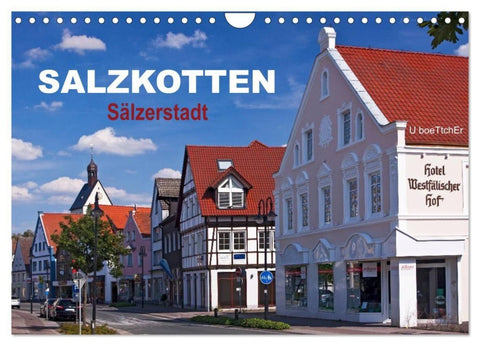 SALZKOTTEN - Sälzerstadt (Wandkalender 2027 DIN A4 quer), CALVENDO Monatskalender