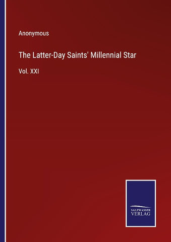 The Latter-Day Saints' Millennial Star