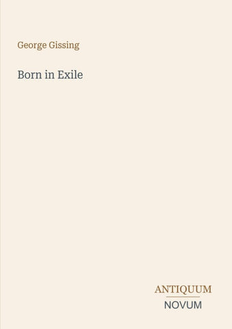 Born in Exile