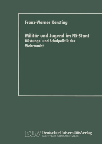 Militär und Jugend im NS-Staat