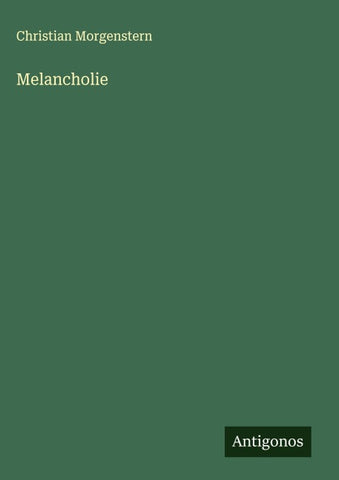 Melancholie