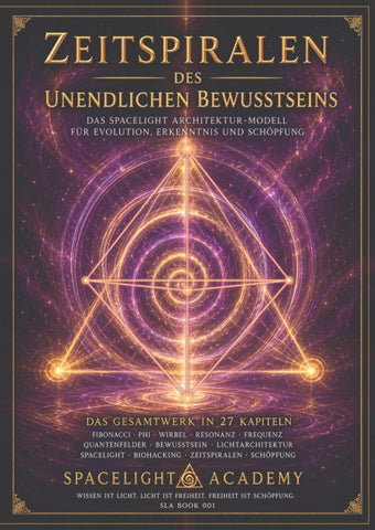 Zeitspiralen des unendlichen Bewusstseins