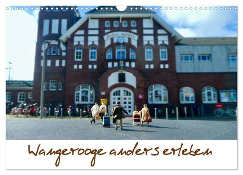 Wangerooge anders erleben (Wandkalender 2026 DIN A3 quer), CALVENDO Monatskalender