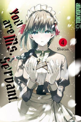 You are Ms. Servant. 04
