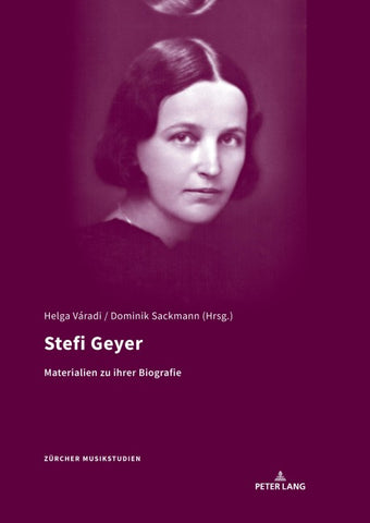 Stefi Geyer