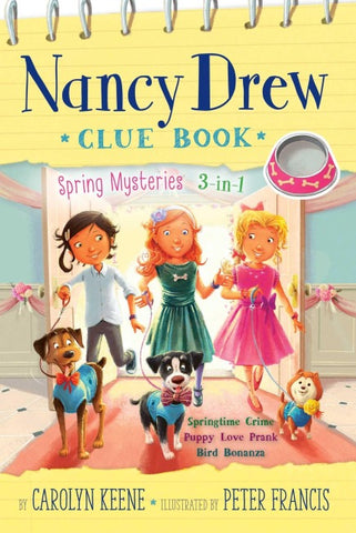 Nancy Drew Clue Book Spring Mysteries 3-in-1