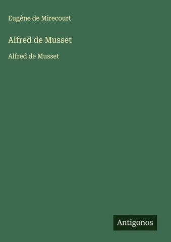 Alfred de Musset