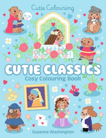 Cutie Classics Cosy Colouring Book