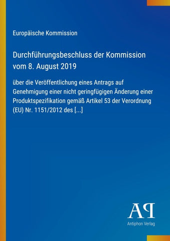 Durchführungsbeschluss der Kommission vom 8. August 2019
