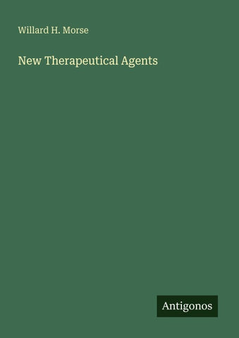 New Therapeutical Agents
