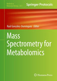 Mass Spectrometry for Metabolomics