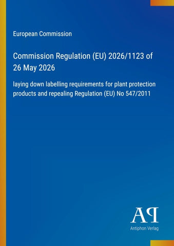 Commission Regulation (EU) 2026/1123 of 26 May 2026