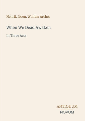When We Dead Awaken