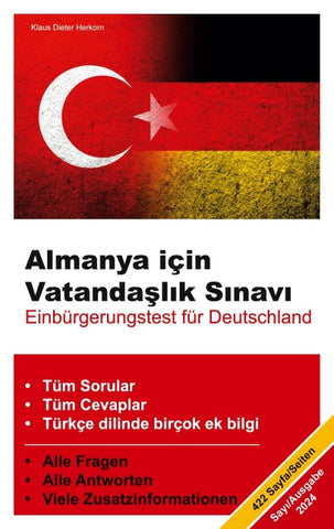 Almanya icin Vatandaslik Sinavi