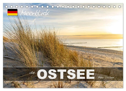 Meerblick - die Ostsee (Tischkalender 2027 DIN A5 quer), CALVENDO Monatskalender