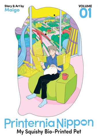 Printernia Nippon: My Squishy Bio-Printed Pet Vol. 1