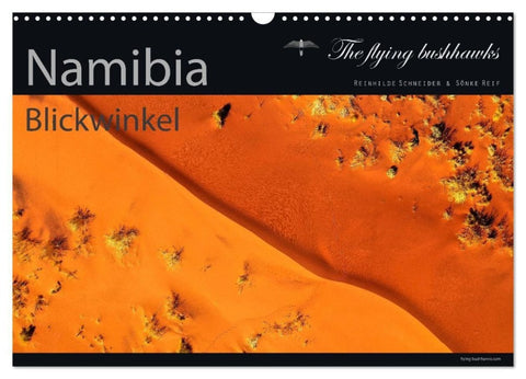 Namibia Blickwinkel 2027 (Wandkalender 2027 DIN A3 quer), CALVENDO Monatskalender