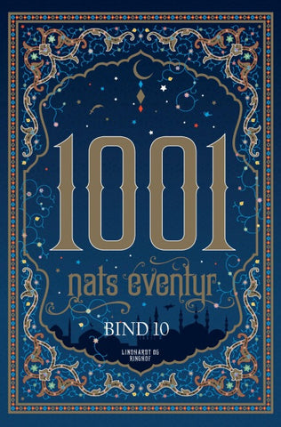 1001 nats eventyr bind 10