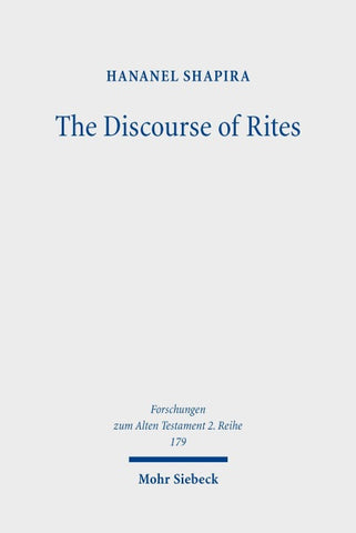 The Discourse of Rites