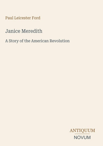 Janice Meredith
