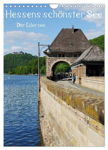 Hessens schönster See - Der Edersee (Wandkalender 2027 DIN A4 hoch), CALVENDO Monatskalender