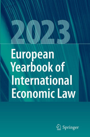 European Yearbook of International Economic Law 2023