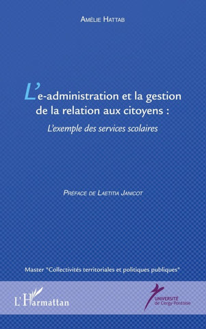 L'e-administration et la gestion de la relation aux citoyens