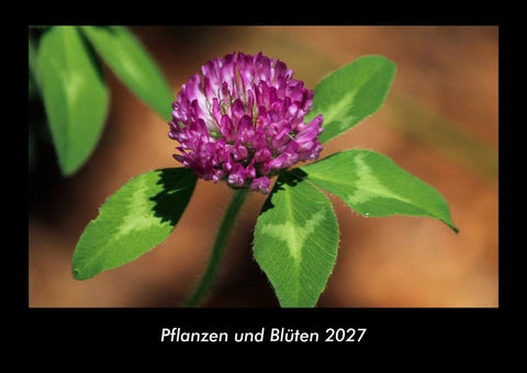 Pflanzen und Blüten 2027 Fotokalender DIN A3