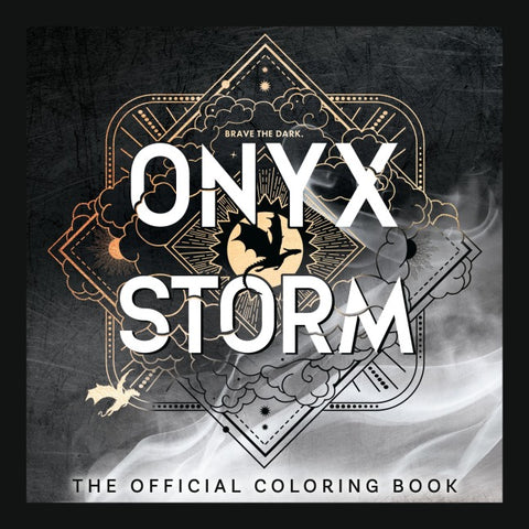 Onyx Storm The Official Coloring Book