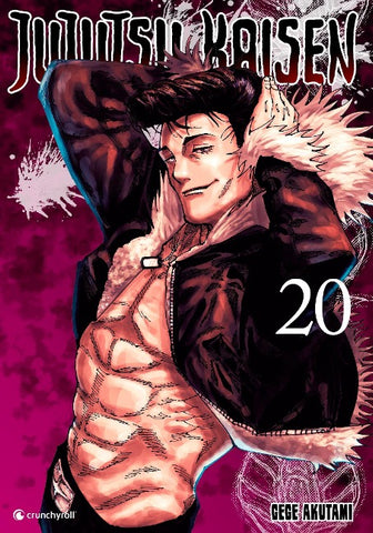 Jujutsu Kaisen – Band 20